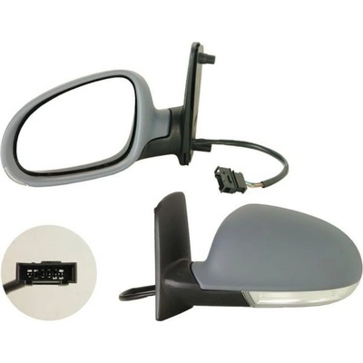 ZPĚTNÉ ZRCÁTKO LEVÉ VOLKSWAGEN SHARAN (7M), 04.00-04.10 OE: 7M3857507E, 7M3857507E01C, 1K0857521, 1K0857537GRU, 7M3857507AH ostatní – Sleviste.cz