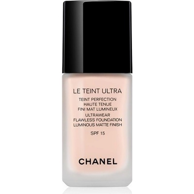 Chanel Le Teint Ultra dlhotrvajúci zmatňujúci make-up SPF15 22 Beige Rosé 30 ml