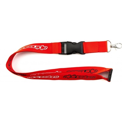 Šňůrka na krk ALPINESTARS LANYARD red