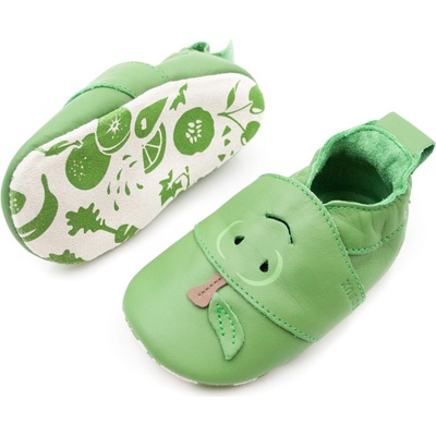 Bobux detské Barefoot Veg Apple Pomme