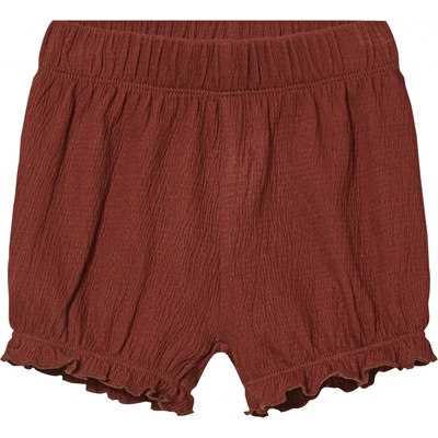 Lupilu Dívčí šortky s BIO bavlnou hnědá