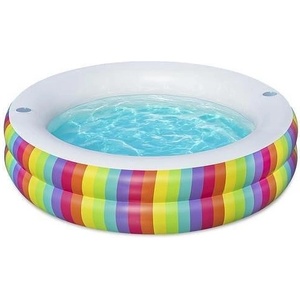 Bestway Rainbow Dreams семеен басейн 2.06 x 2.06 x 0.51 м