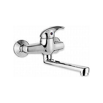 Forma Vita Стенен смесител за кухня, Milano, Forma Vita, 5906, едноръкохватков (5906)