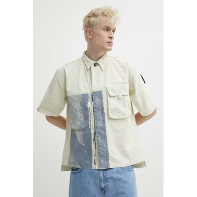 A-cold-wall* Памучна риза A-COLD-WALL* Strand Overshirt (ACWMSH131)