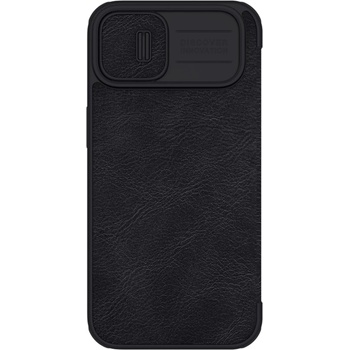 Image 1 of Nillkin Калъф Nillkin Qin Pro за Iphone 14 Plus - Черен
