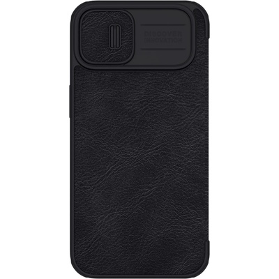 Nillkin Калъф Nillkin Qin Pro за Iphone 14 Plus - Черен