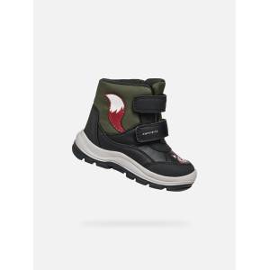 Geox Черни момчешки зимни обувки Geox Flanfil B Abx Geox | Cheren | Момчешки | 20