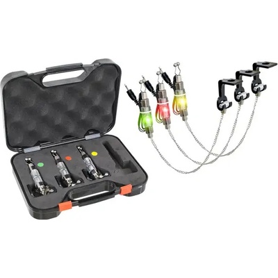 CARP EXPERT LED Swingerov s retiazkou 3 ks