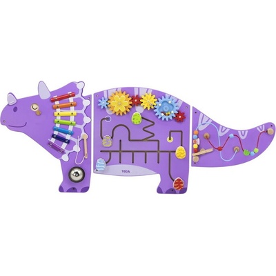 Viga nástenná hra dino