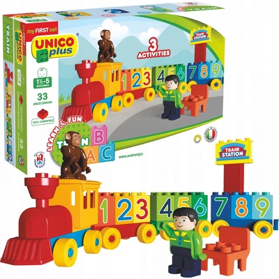 Unico Plus pre-school vláček