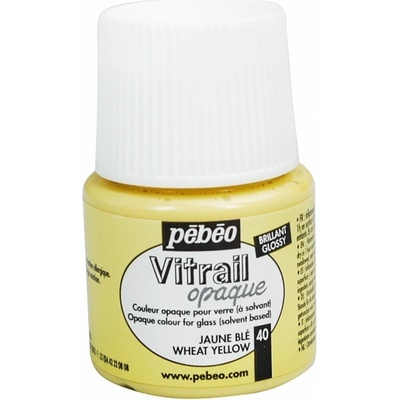 Vitrail Opaque různé barvy 46 Clementine 45 ml