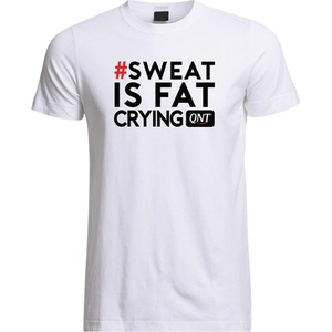 QNT T-Shirt #Sweat is Fat Crying M
