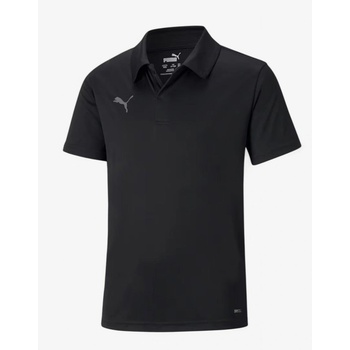 PUMA TeamLIGA Sideline Football Polo Black