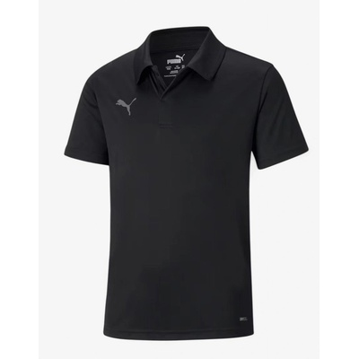PUMA TeamLIGA Sideline Football Polo Black