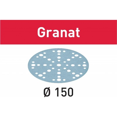 FESTOOL Brusné kotouče Granat STF D150/48 P120 GR/100