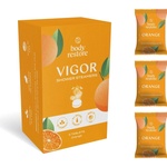 Body Restore Vigor Shower Steamers таблетки за душ аромати Orange 3 бр