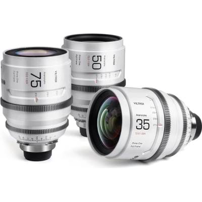 Viltrox Кино обектив Viltrox Anamorphic Cine Set 35mm, 50mm, 75mm T2.0 1.33X PL за L-Mount