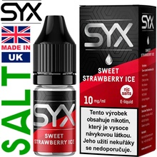 SYX Sweet Strawberry Ice 10 ml 10 mg