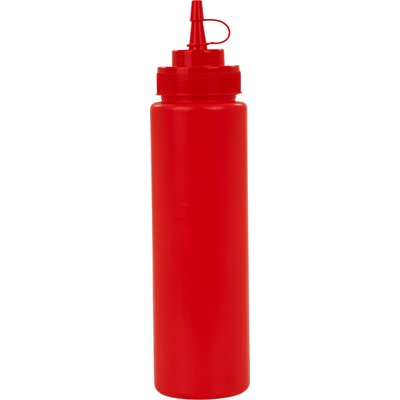 TECHNICA Dávkovač na omáčku 0,68 l, polypropylén, 260x70 mm, červená | TECHNICA, Gold Line