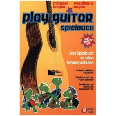 Play Guitar, Spielbuch, m. Audio-CD