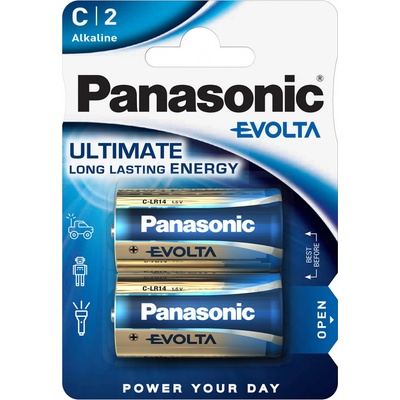PANASONIC EVOLTA Platinum C 2ks LR14EGE/2BP