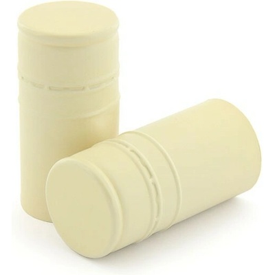 Uzáver šróbovací krémový (Cream) - Saranex (30x60mm)
