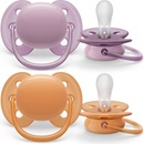 Avent Philips šidítko Ultrasoft Premium 2 ks ružová