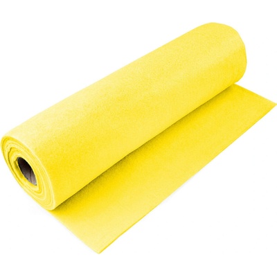 Stoklasa Filc / plsť metráž tloušťka 3 mm Balení: 1 m, Varianta: 5 (F37) žlutá 5 (F37) žlutá