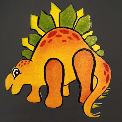 AMADEA Magnet dinosaurus, 10 cm