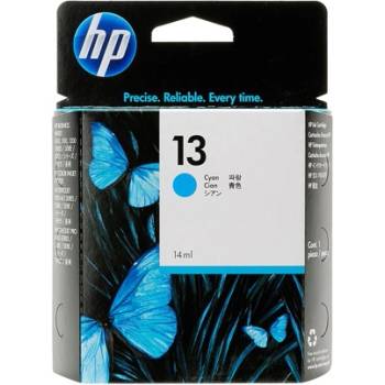 HP Касета HEWLETT PACKARD Business Inkjet 1000/1100/1200/2200/2300/2600/2800 - Cyan - P№ C4815AE - заб. : 1050p/14ml (C4815AE)