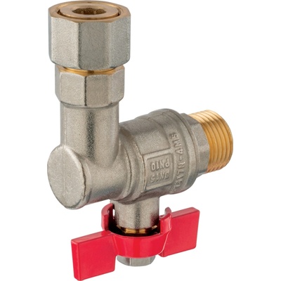NOVASERVIS Rohový kulový kohout 3/4" KFM2SGPK