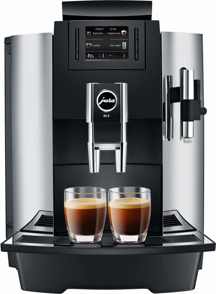Jura WE8 Dark Inox