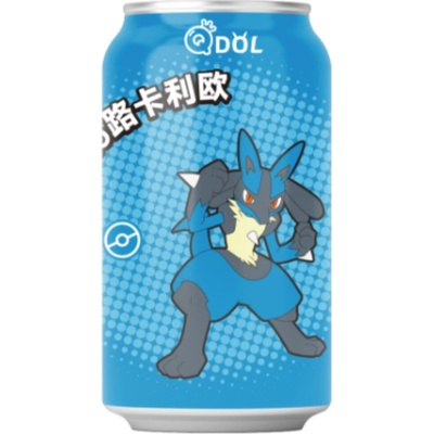 QDol Pokemon Mint Julep Sparkling Water 330 ml