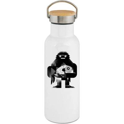 123TRIKO Yetiho úlovek, černý potisk 500 ml dárek