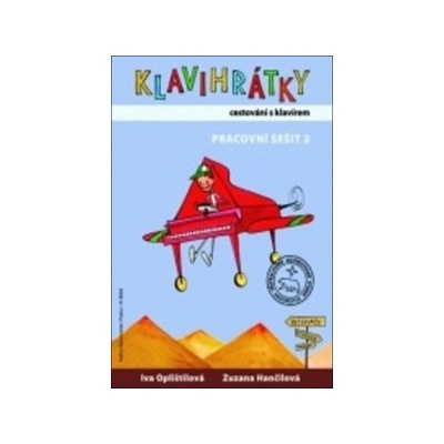 Klavihrátky – cestování s klavírem pracovní sešit 2