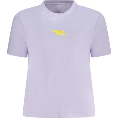 Calvin Klein Дамска тениска с къс ръкав calvin klein, Размер xl, Цвят Виола (lv047b851g_vivvh)