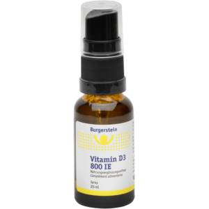 Burgerstein Vitamin D3 Spray 800 IE - 20 мл