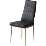 Bogdan Furniture Am Стол am-a-311 черна кожа