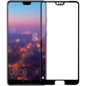 Huawei 5D стъклен протектор за Huawei P20 Pro CLT-L09