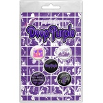 RAZAMATAZ Значки deep purple - logo - razamataz - bb124