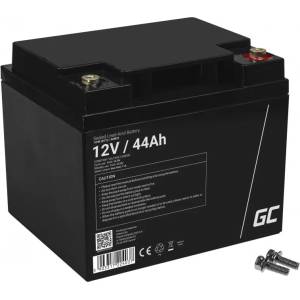 Green Cell AGM23 UPS батерия Запечатана оловна киселина (VRLA) 12 V 44 Ah (AGM23)