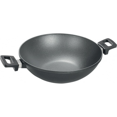 Woll Wok na indukci Nowo Titanium 36 cm titan