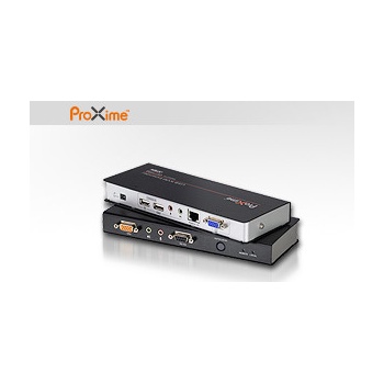 Aten CE-770 CE770 USB KVM Extender with Deskew function and RS232 300 m