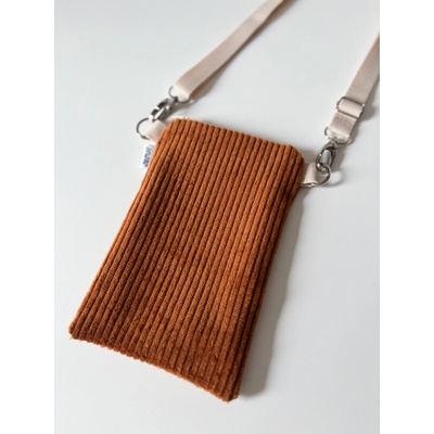 Crossbody na mobil Cihlový mažestr