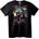 NOONEBRAND Тениска The Cure Wish 30-годишнина - S, Black
