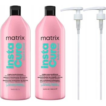 Matrix Instacure Build-a-Bond šampon pro poškozené vlasy 1000 ml