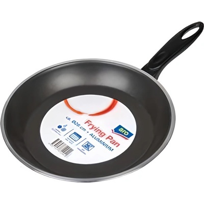 ARO Pánev hliníková černá 28cm