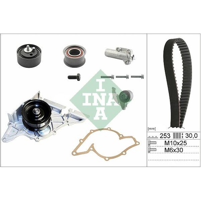Vodné čerpadlo + sada ozubeného remeňa Schaeffler INA 530 0179 33