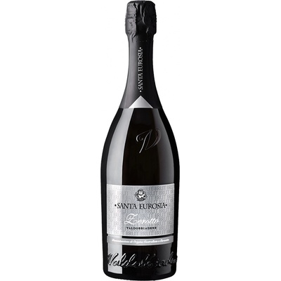 Santa Eurosia Brut Zerotto Valdobbiadene Prosecco Superiore DOCG biele 11% 0,75 l (čistá fľaša)