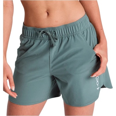 Roxy Дамски бордшорт Roxy Women's Roxy Wave 5 Inch BS Boardshorts - Agave Green - размер XS (150-6347-0111)